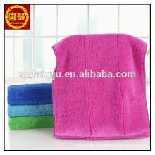 Teñido de lana coralina microfibra toallas autolavado